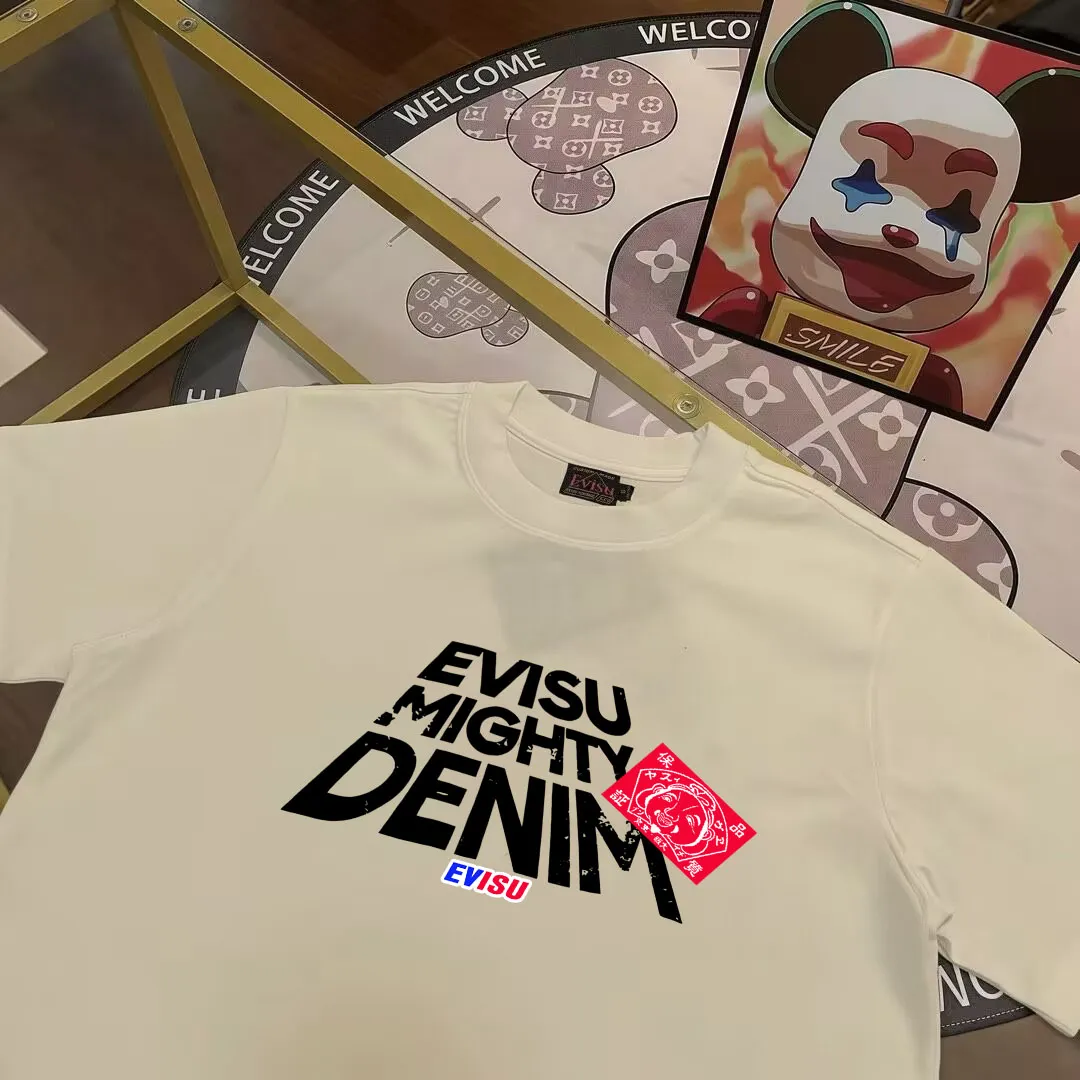 EVISU 2025 T Sizes S-XXL